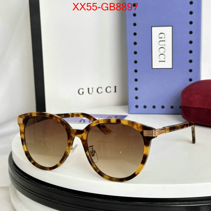 Glasses-Gucci 7 star replica ID: GB8897 $: 55USD