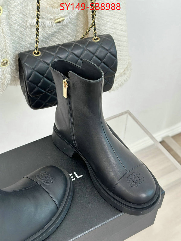 Women Shoes-Chanel high quality replica designer ID: SB8988 $: 149USD