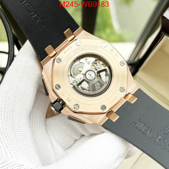 Watch(TOP)-Audemars Piguet cheap replica designer ID: WB9183 $: 245USD