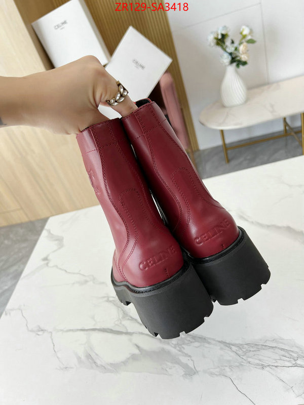 Women Shoes-CELINE how to start selling replica ID: SA3418 $: 129USD