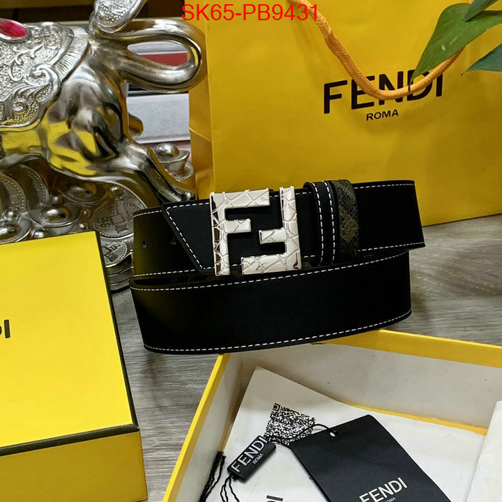 Belts-Fendi same as original ID: PB9431 $: 65USD