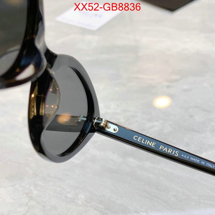 Glasses-CELINE first copy ID: GB8836 $: 52USD