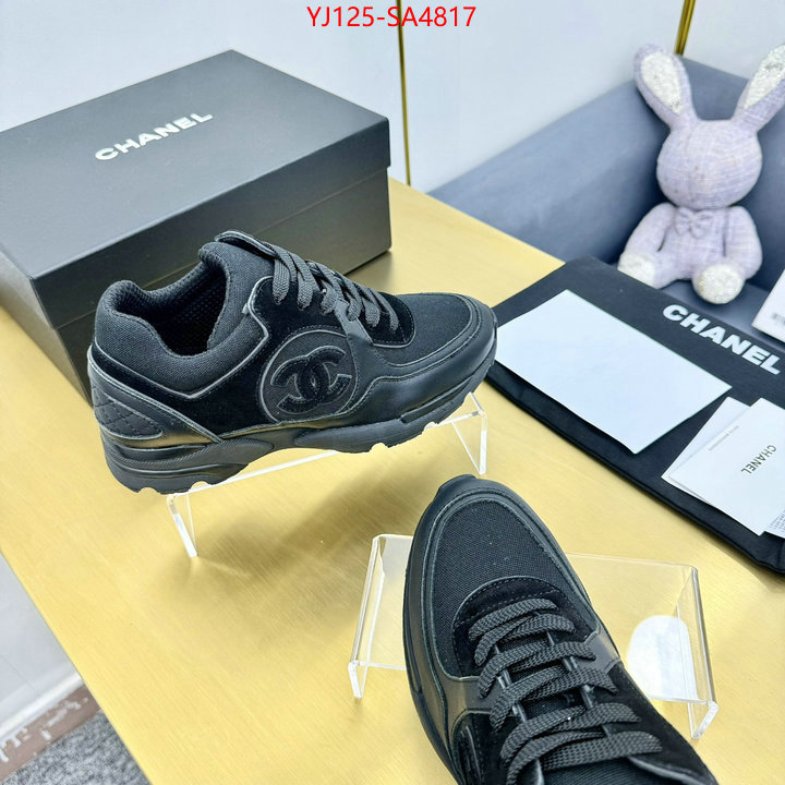 Women Shoes-Chanel sell online luxury designer ID: SA4816 $: 125USD