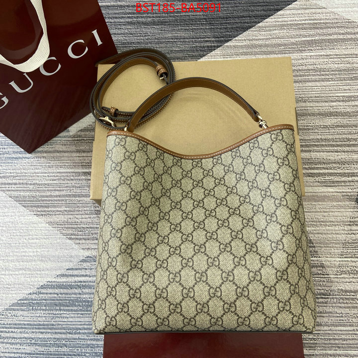 Gucci Bags(TOP)-Bucket bag- designer fake ID: BA5091 $: 185USD,