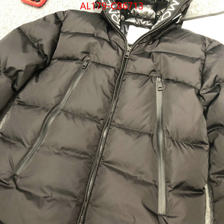 Down jacket Men-Moncler buy the best high quality replica ID: CB6713 $: 179USD