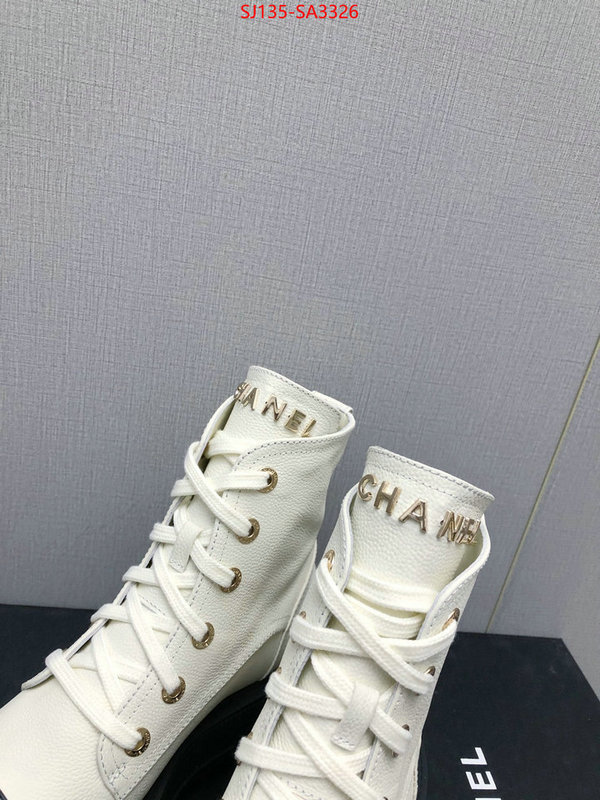 Women Shoes-Chanel luxury fake ID: SA3326 $: 135USD