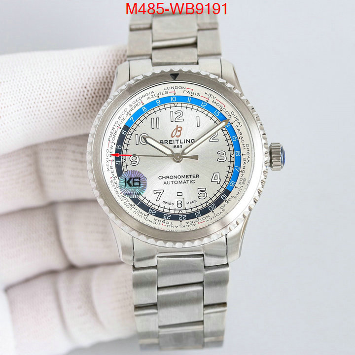 Watch(TOP)-Breitling can i buy replica ID: WB9191 $: 485USD