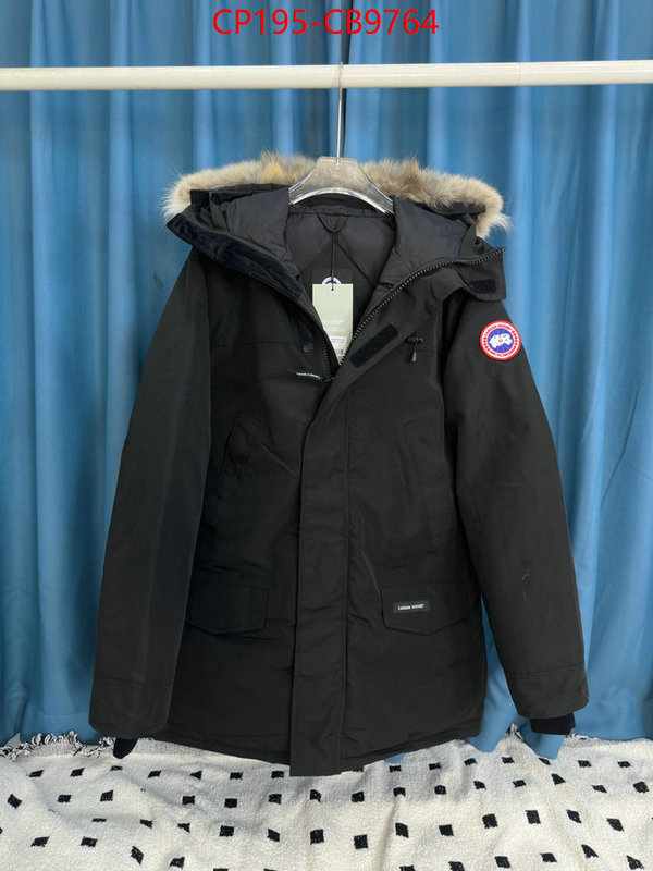 Down jacket Men-Canada Goose best wholesale replica ID: CB9764 $: 195USD