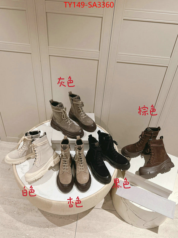 Women Shoes-Boots aaaaa+ class replica ID: SA3360 $: 149USD