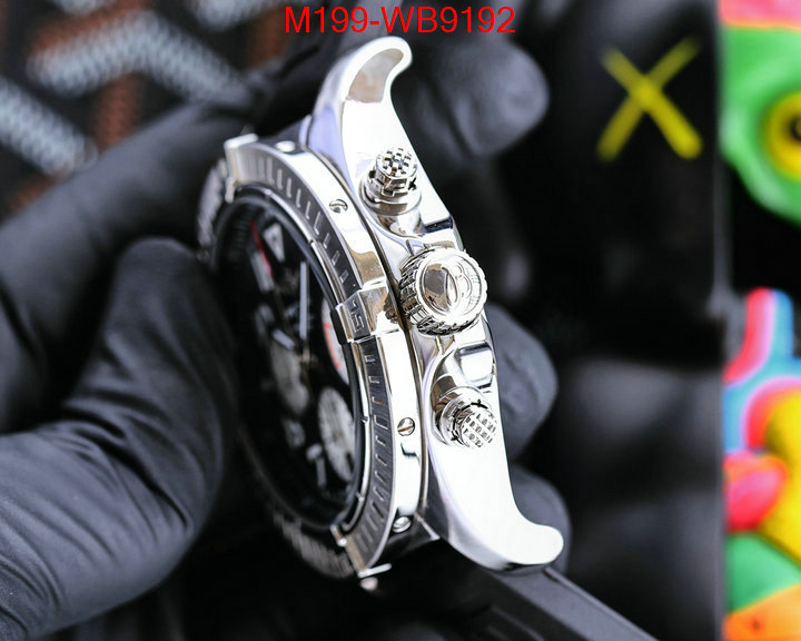 Watch(TOP)-Breitling best luxury replica ID: WB9192 $: 199USD