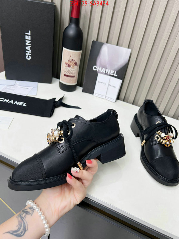 Women Shoes-Chanel best quality designer ID: SA3434 $: 125USD