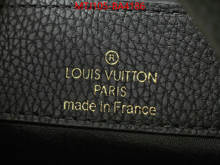 LV Bags(4A)-Handbag Collection- best replica new style ID: BA4186 $: 105USD,