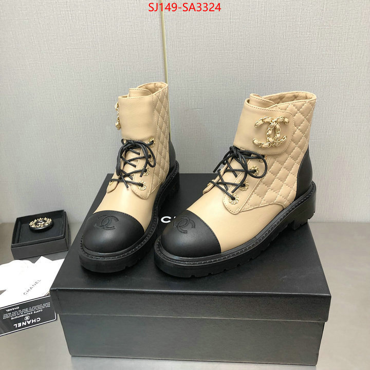 Women Shoes-Chanel designer fake ID: SA3324 $: 149USD