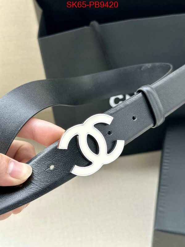 Belts-Chanel designer high replica ID: PB9420 $: 65USD