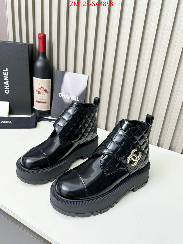 Women Shoes-Chanel luxury cheap replica ID: SA4858 $: 125USD