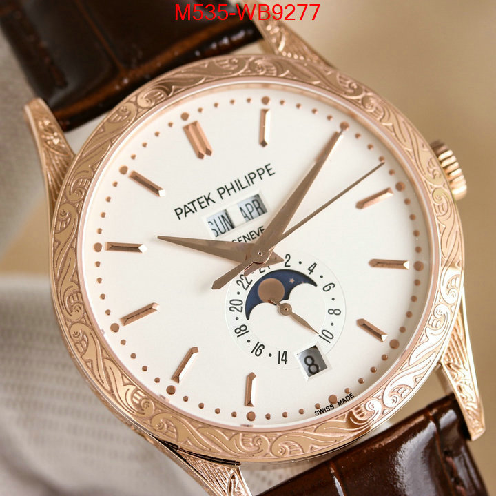 Watch(TOP)-Patek Philippe where quality designer replica ID: WB9277 $: 535USD