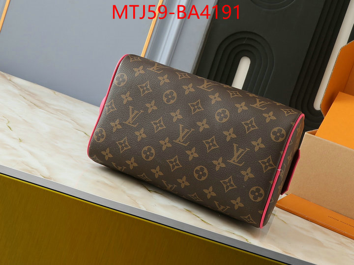 LV Bags(4A)-Vanity Bag- is it illegal to buy ID: BA4191 $: 59USD,