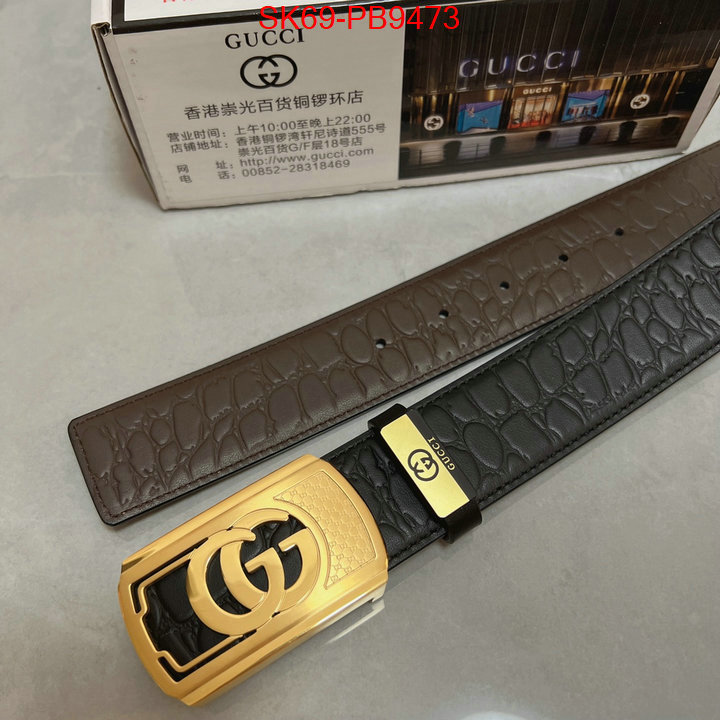 Belts-Gucci replica 2024 perfect luxury ID: PB9473 $: 69USD