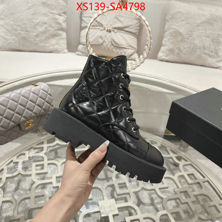 Women Shoes-Chanel high quality designer ID: SA4798 $: 139USD