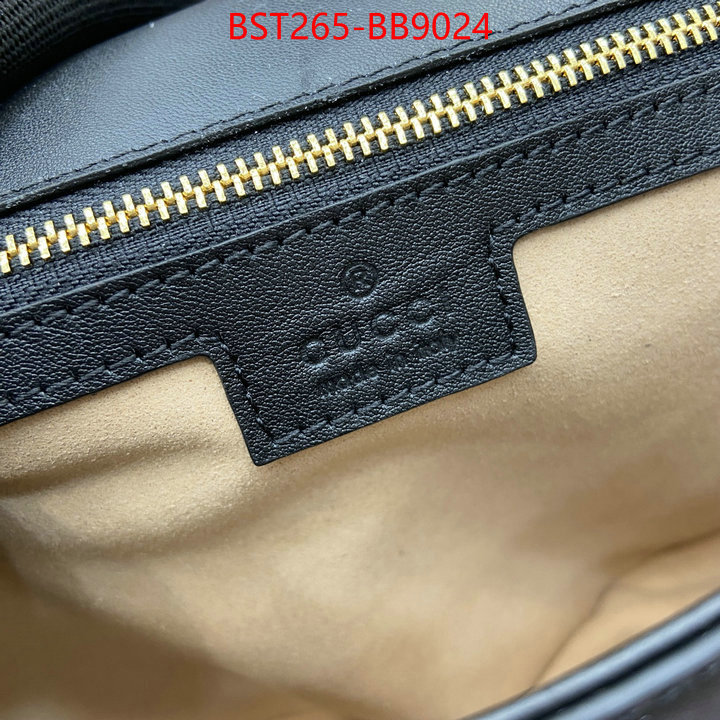 Gucci Bags(TOP)-Crossbody- best luxury replica ID: BB9024 $: 265USD,