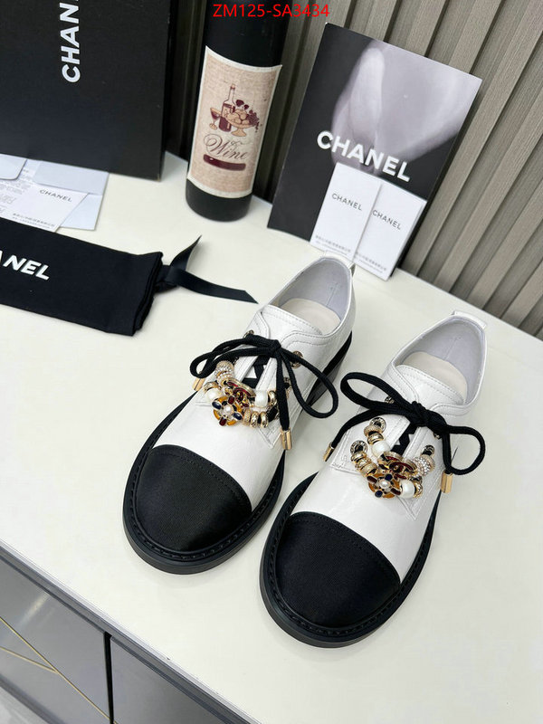 Women Shoes-Chanel best quality designer ID: SA3434 $: 125USD