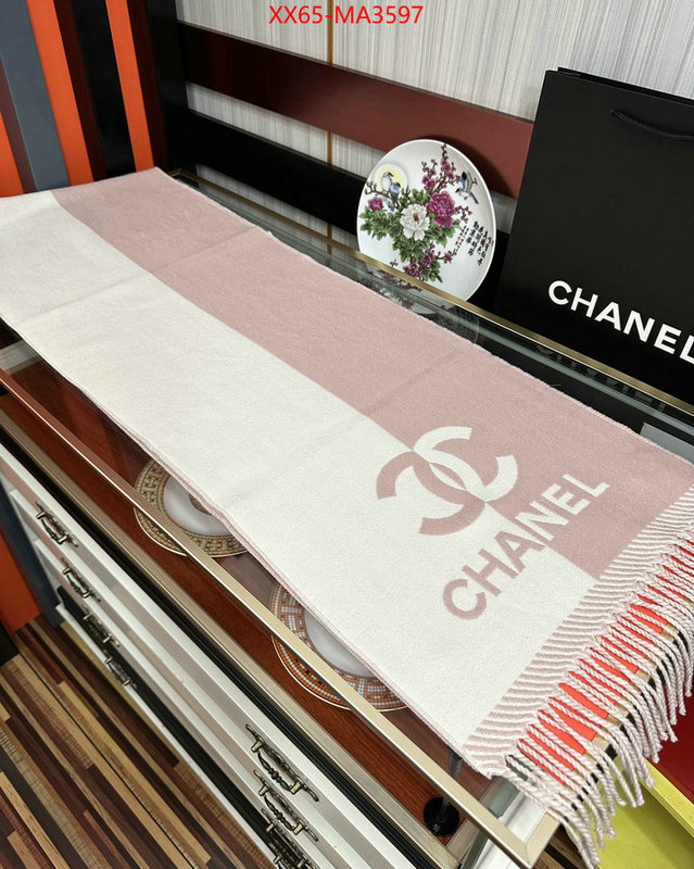 Scarf-Chanel where to buy replicas ID: MA3597 $: 65USD