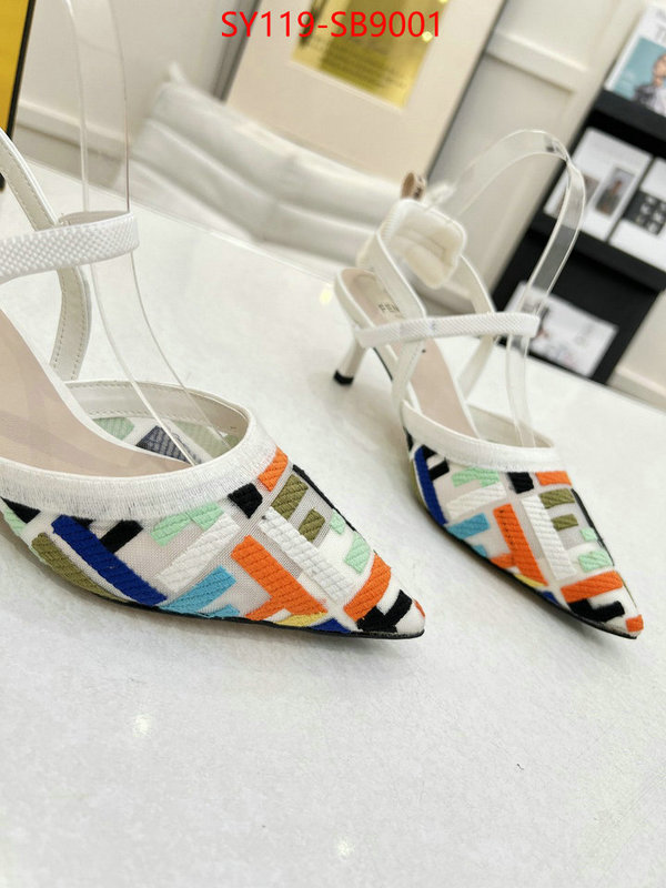 Women Shoes-Fendi buy cheap ID: SB9001 $: 119USD