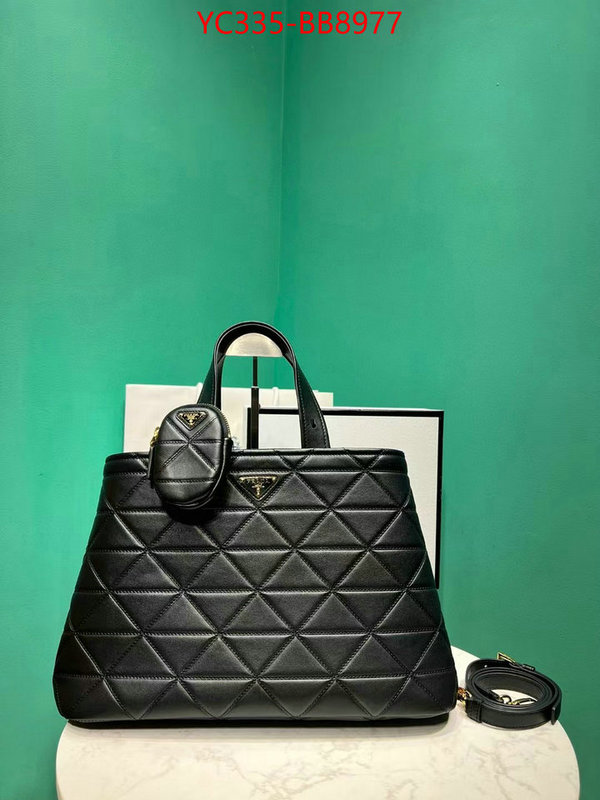 Prada Bags(TOP)-Handbag- where to buy the best replica ID: BB8977 $: 335USD,