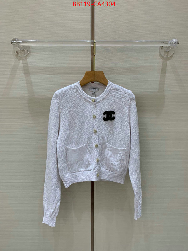 Clothing-Chanel we provide top cheap aaaaa ID: CA4304 $: 119USD