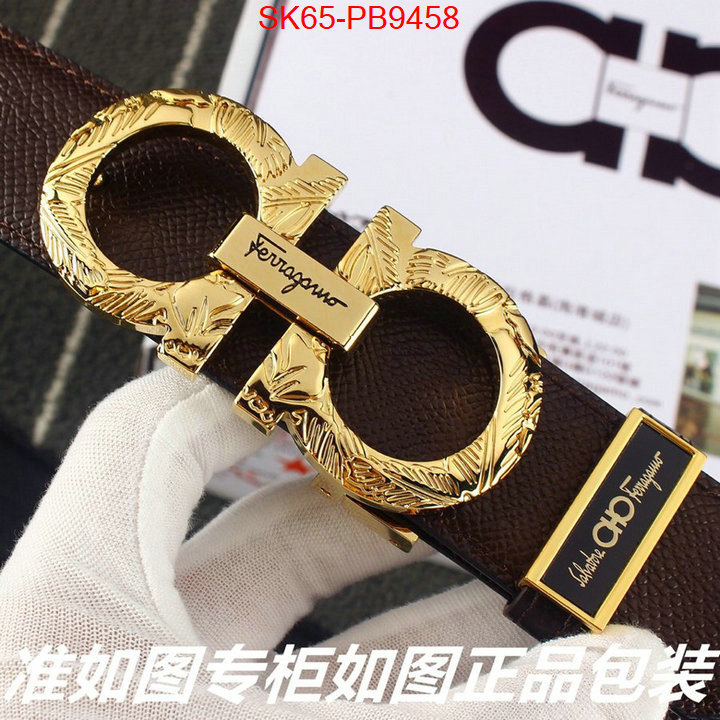 Belts-Ferragamo cheap ID: PB9458 $: 65USD