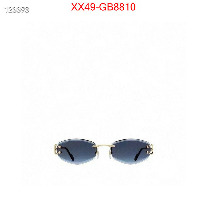 Glasses-Cartier fake designer ID: GB8810 $: 49USD