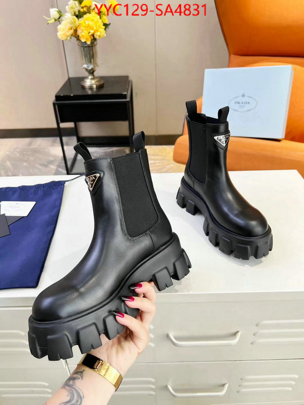 Women Shoes-Prada luxury fake ID: SA4831 $: 129USD