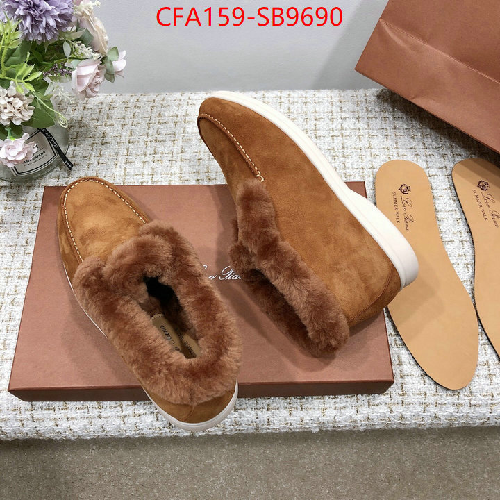 Women Shoes-Loro piana high quality replica ID: SB9690