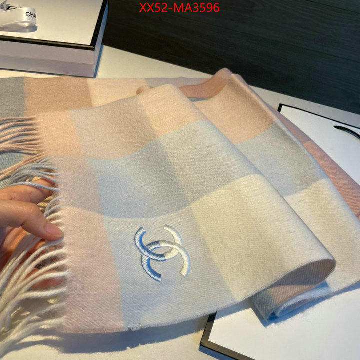 Scarf-Chanel best quality fake ID: MA3596 $: 52USD