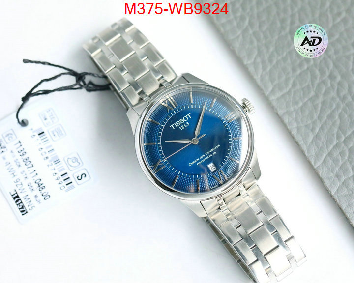 Watch(TOP)-Tissot sell online ID: WB9324 $: 375USD