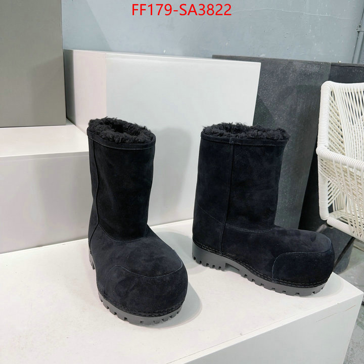 Women Shoes-Boots cheap replica ID: SA3822 $: 179USD