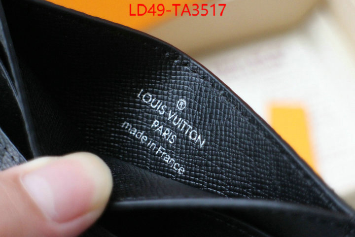 LV Bags(TOP)-Wallet the highest quality fake ID: TA3517 $: 49USD,