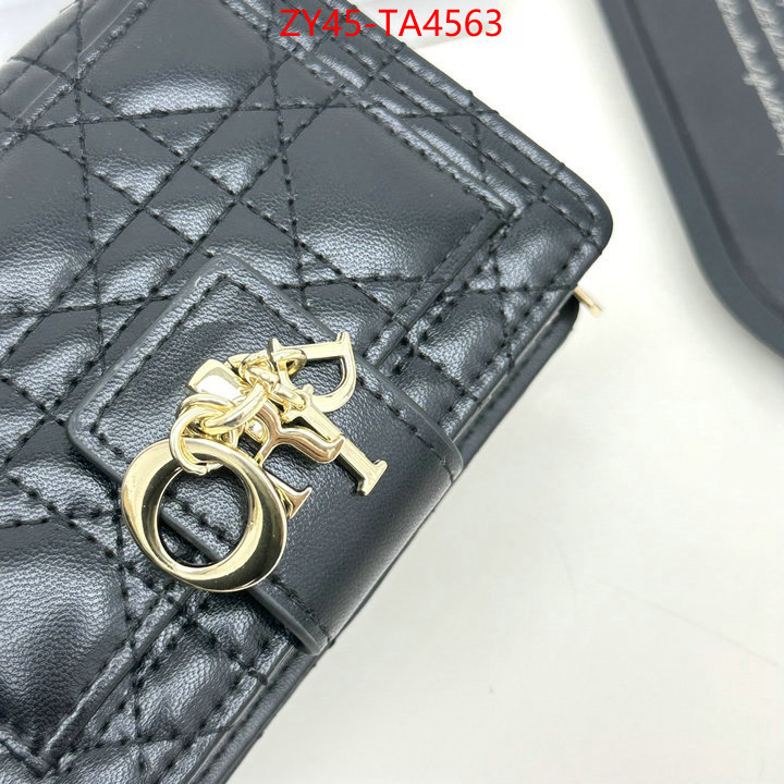 Dior Bags(4A)-Wallet- best capucines replica ID: TA4563 $: 45USD,