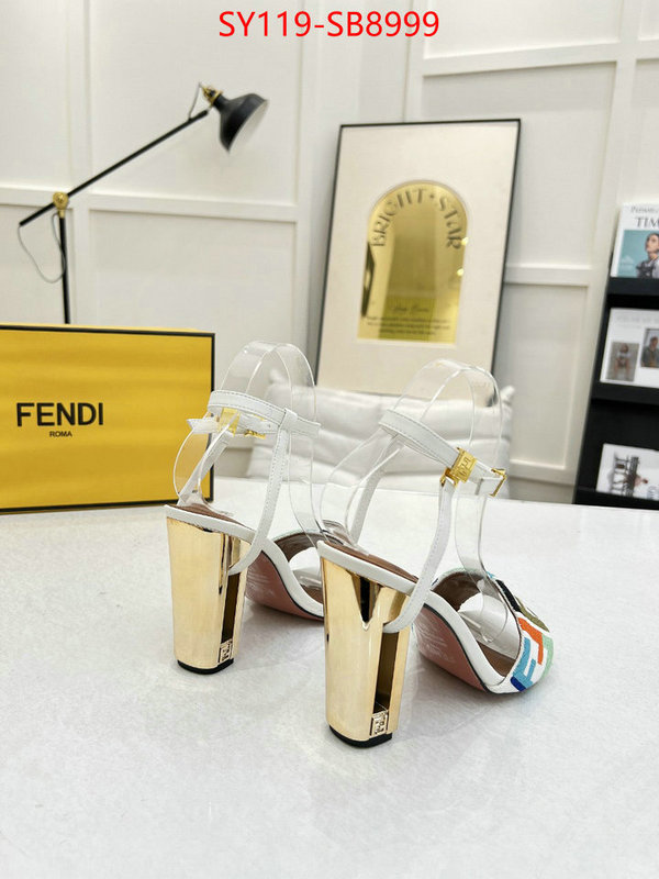 Women Shoes-Fendi the highest quality fake ID: SB8999 $: 119USD