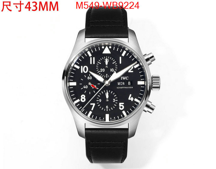 Watch(TOP)-IWC perfect ID: WB9224 $: 549USD