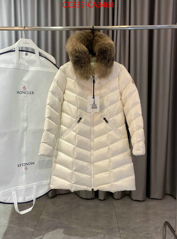 Down jacket Women-Moncler replica designer ID: CA3468 $: 235USD