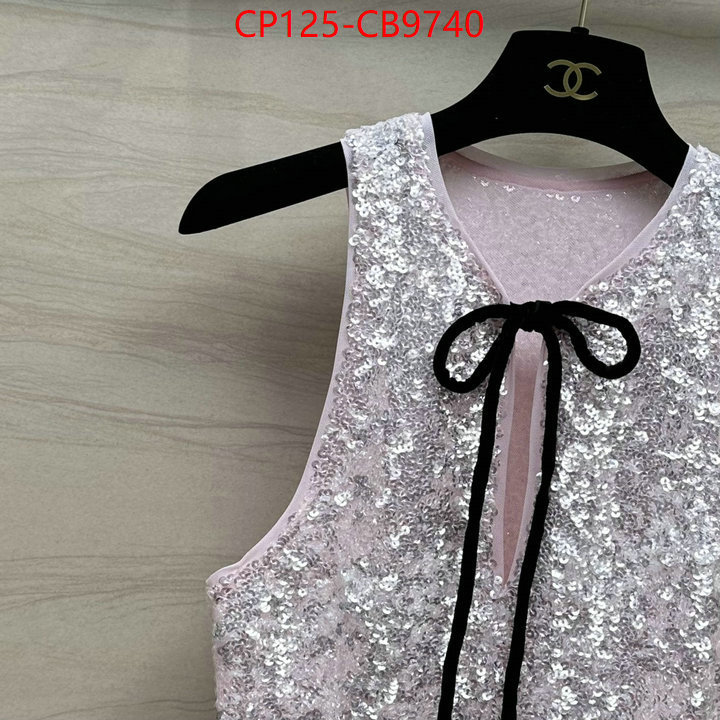 Clothing-Ganni buy best high-quality ID: CB9740 $: 125USD