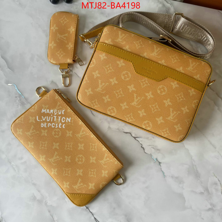 LV Bags(TOP)-New Wave Multi-Pochette- fashion designer ID: BA4198 $: 82USD,