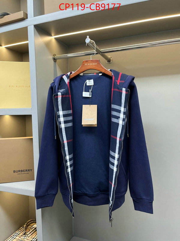 Clothing-Burberry found replica ID: CB9177 $: 119USD