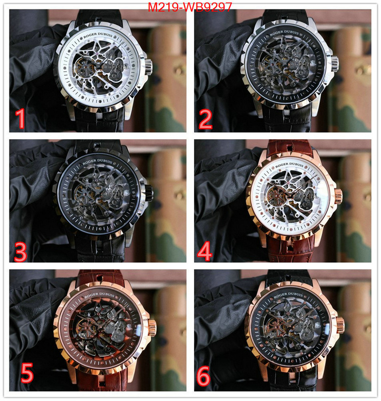 Watch(TOP)-Roger Dubuis sellers online ID: WB9297 $: 219USD