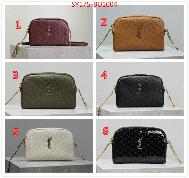 YSL Bags(TOP)-Crossbody- where quality designer replica ID: BU1004 $: 175USD,