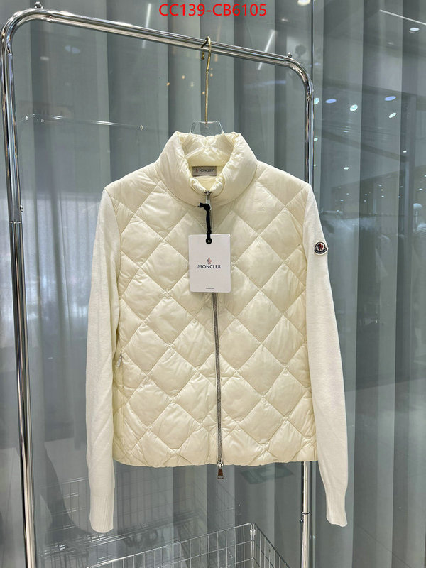 Down jacket Women-Moncler aaaaa+ quality replica ID: CB6105 $: 139USD