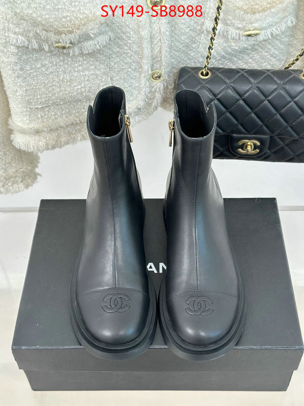 Women Shoes-Chanel high quality replica designer ID: SB8988 $: 149USD