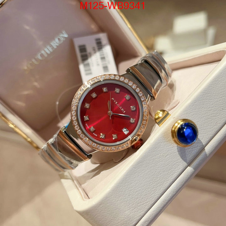 Watch(4A)-Bvlgari replica every designer ID: WB9341 $: 125USD