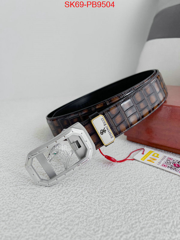 Belts-STEFANO Ricci customize the best replica ID: PB9504 $: 69USD